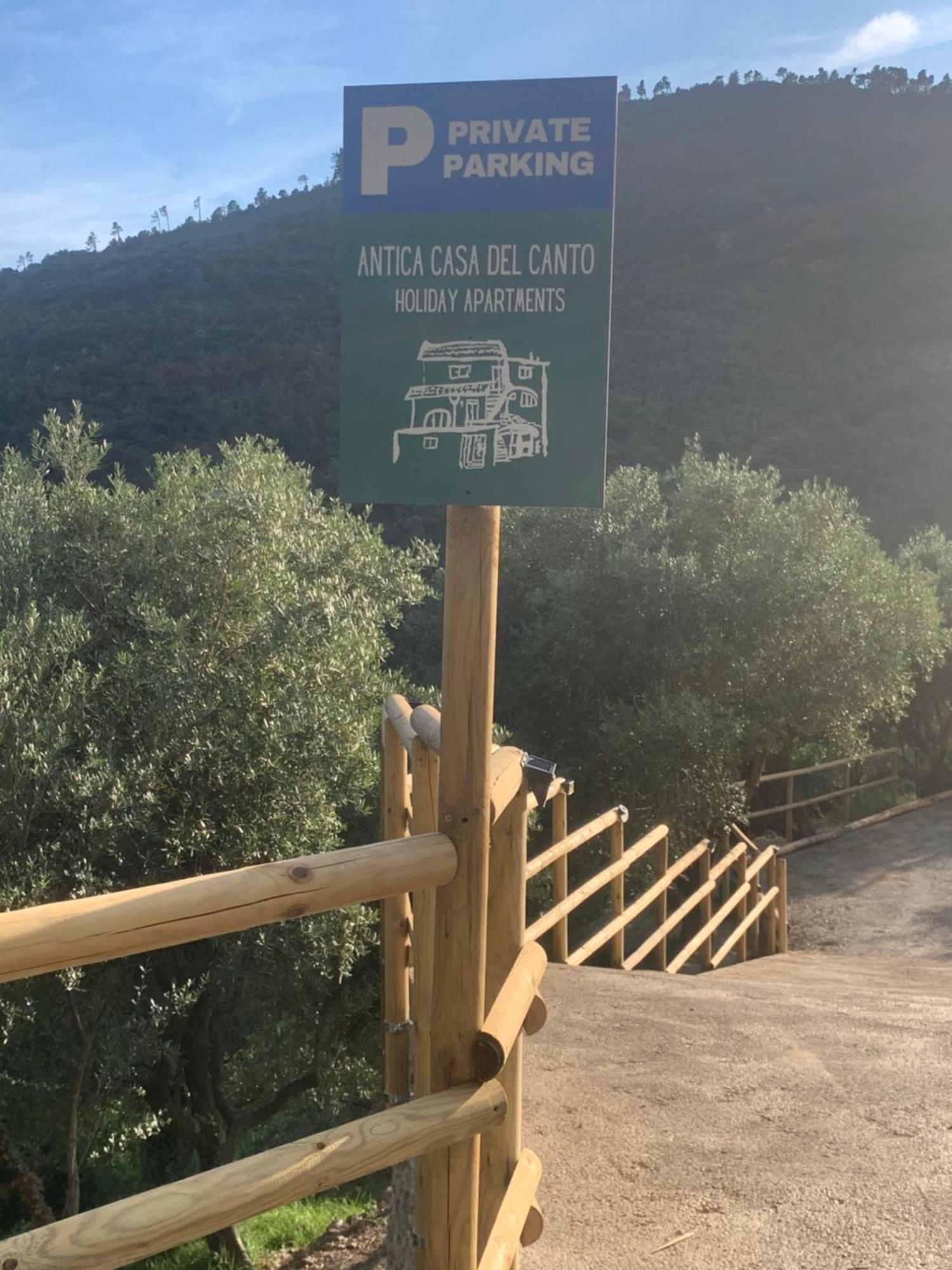 Antica Casa Del Canto Iara - Private Parking Calice Ligure Exterior photo