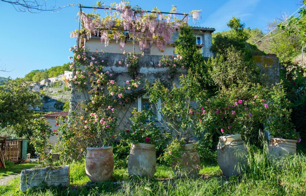Antica Casa Del Canto Iara - Private Parking Calice Ligure Exterior photo